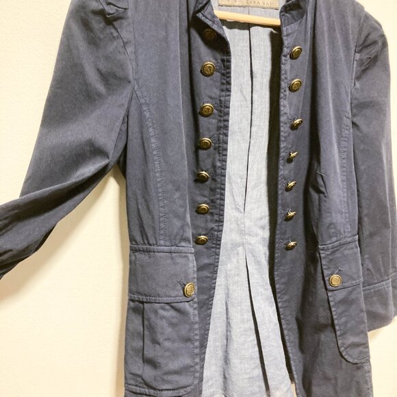 Victorian Style Button Jacket Blazer - Picture 6 of 16